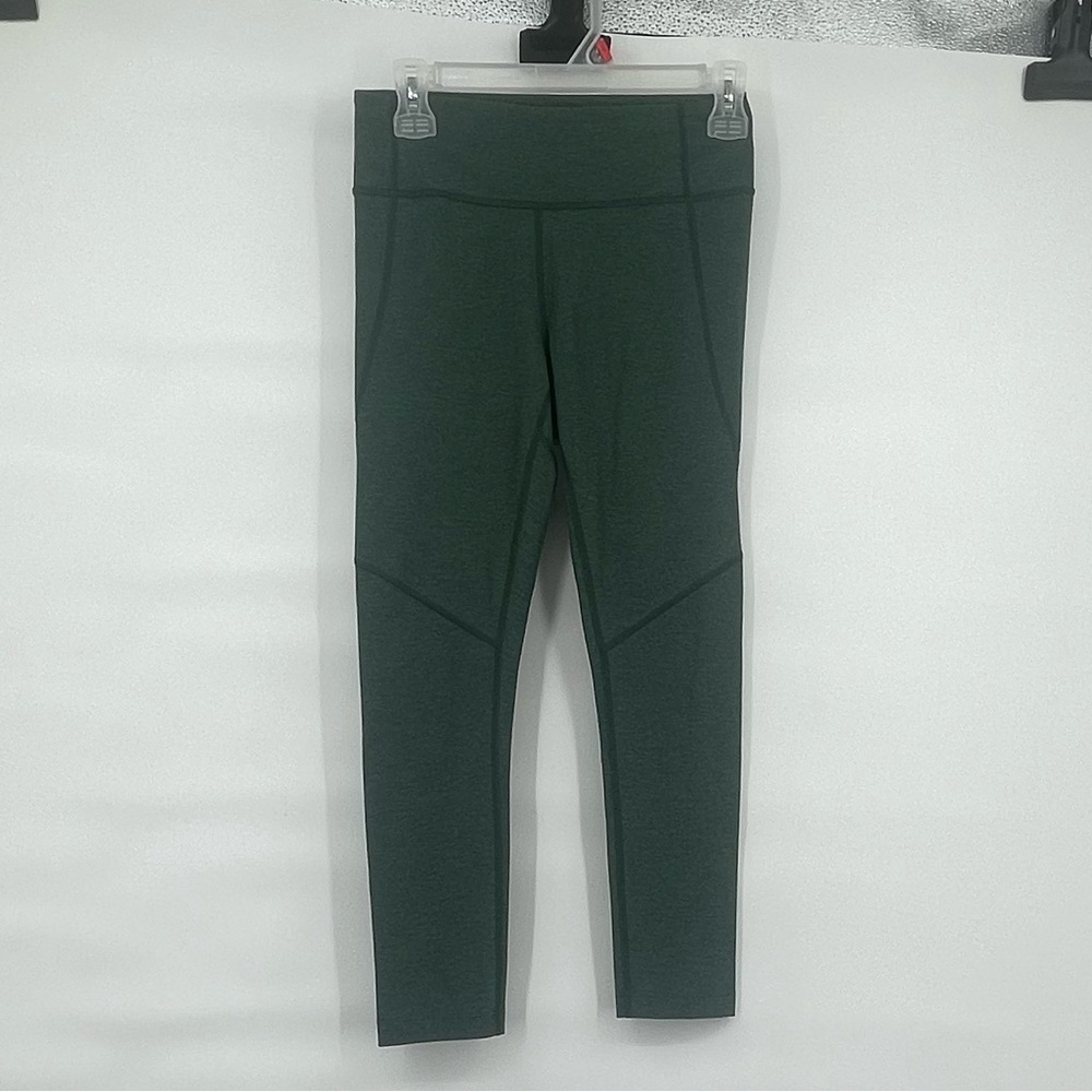 Outdoor voices green athletic leisure leggings